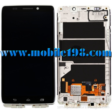 LCD Screen with Front Housing for Motorola Droid Ultra Xt1080 Parts